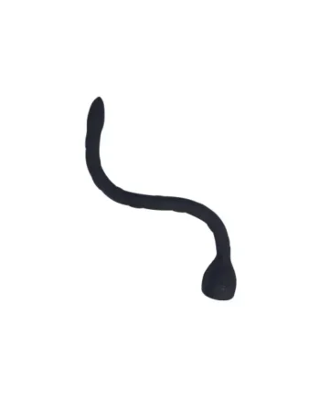 Merci In Deep Premium Silicone Anal Snake, 17.0 Inch Insertable, 1.0 Inch Max Width, Black