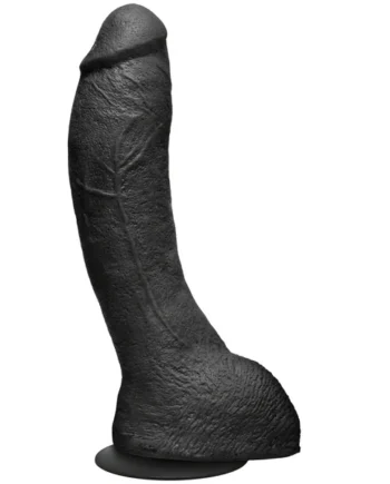 Merci - the Perfect P-Spot Cock - With Removable Vac-U-Lock Suction Cup - Black