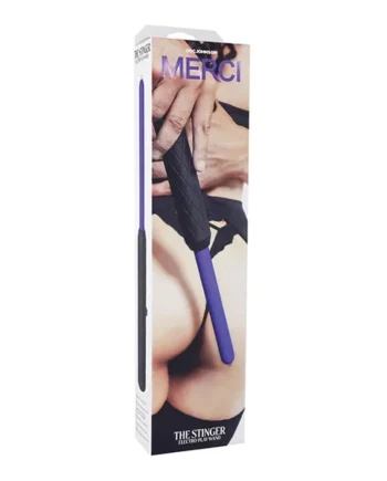 Merci The Stinger Electroplay Massager Wand – Black, Violet