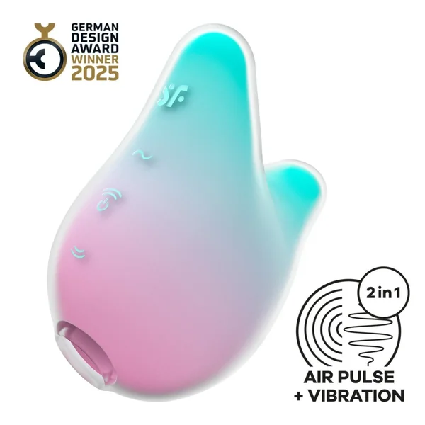 Mermaid Vibes mint pink