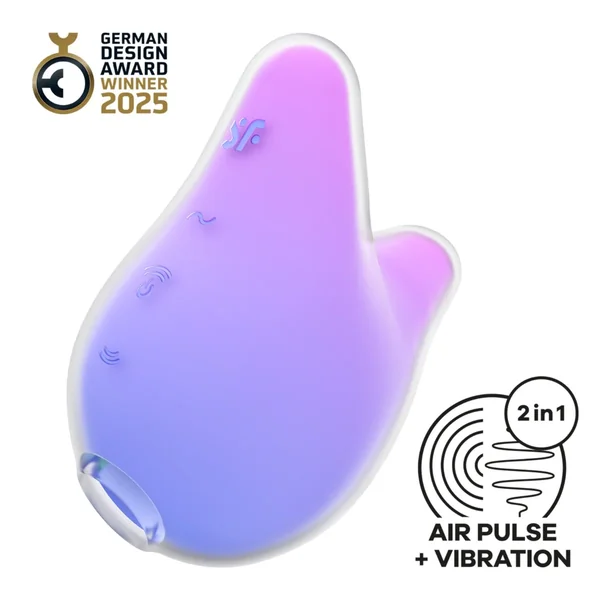 Mermaid Vibes violet pink