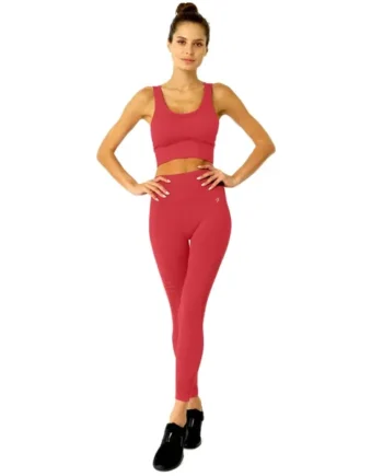 Mesh Seamless Set – Red