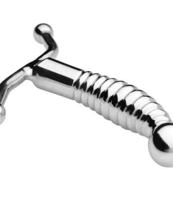 Metal anal plug metal hard prostate massager steel butt hole sex toys for men