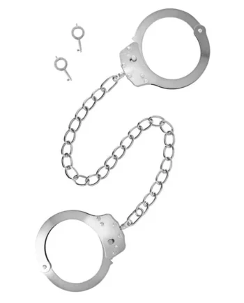 Metal Ankle Cuffs - FetishTentation | Control & Pleasure for BDSM Games