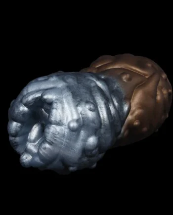 Metal Beast Pocket Pussy Male Sex Toys - Fantasy Vaginal Penis Masturbation Cup Stroker