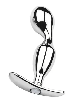 Metal Butt Plug G-spot Dilation Anal Plug BDSM Adult Anal Sex Toy