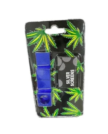 Metal Cube Hand Pipe With Screen