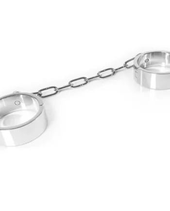METAL HARD - ANKLE HANDCUFFS WITH ALLEN KEY SUBMISSION BDSM