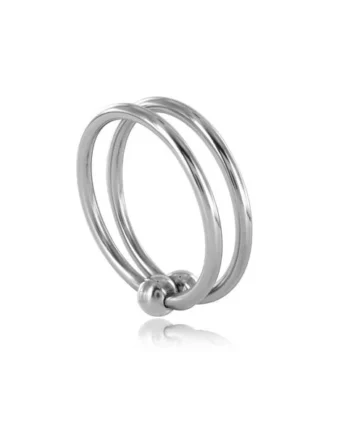 METAL HARD - DOUBLE STEEL RING 30MM