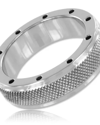 METAL HARD - METAL RING FOR PENIS AND TESTICLES 40MM
