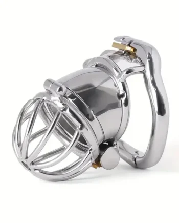 Metal Stainless Steel Openable Breathable Penis Chastity Cage Restraint Device