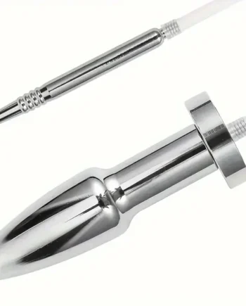 Metal Urethral Dilator Urethra Stimulation With Anal Plug Sex Adult Toy
