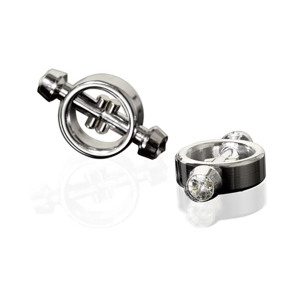 METAL WORX MAGNETIC NIPPLE CLAMPS