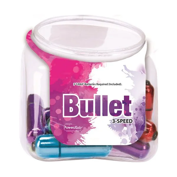 Metallic 3 Speed Vibrating Bullet by PowerBullet