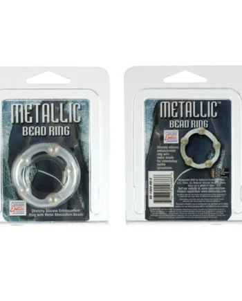 METALLIC BEAD RING