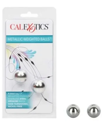 Metallic Weighted Orgasm Balls