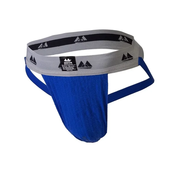 Meyer Marketing Original Edition Jockstrap 2in Royal Blue Small