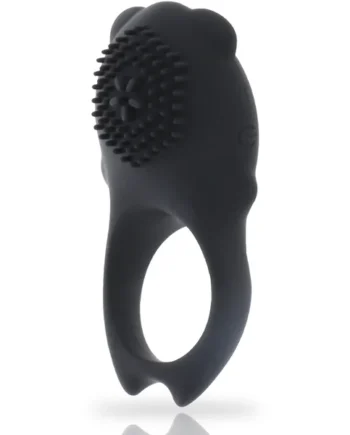 MIA - COLOSSEO COCK RING REMOTE CONTROL BLACK