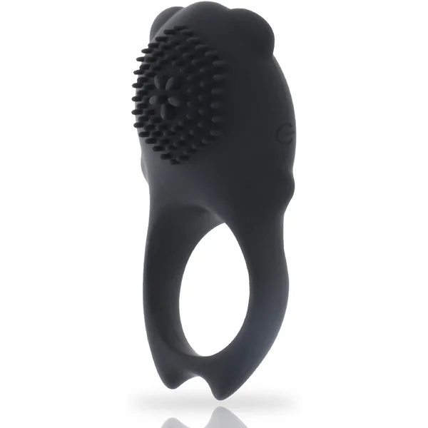 MIA - COLOSSEO COCK RING REMOTE CONTROL BLACK