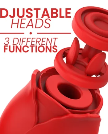 MIA - TWO HEADS CLITORAL STIMULATOR LUXURY EDITION