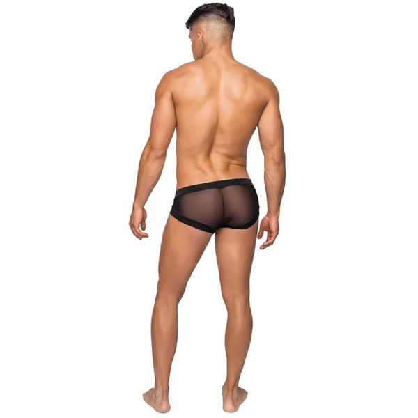 MICRO MINI HOSE SHORT BLACK LARGE