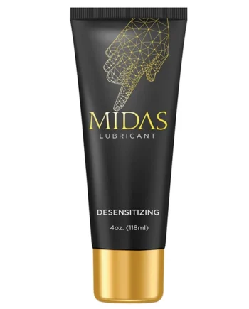 Midas Desensitizing Gel Lubricant - 4oz