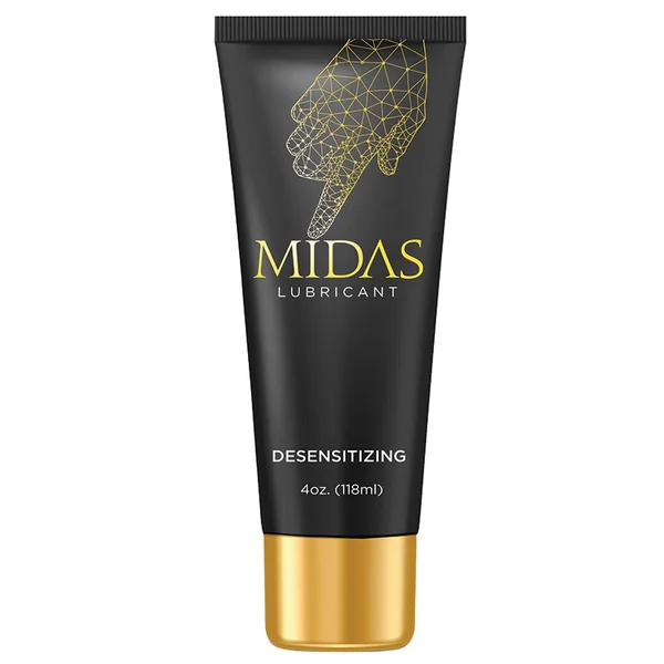 Midas Desensitizing Gel Lubricant - 4oz