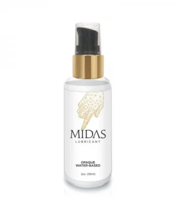 MIDAS OPAQUE WATER BASED LUBE 2 OZ