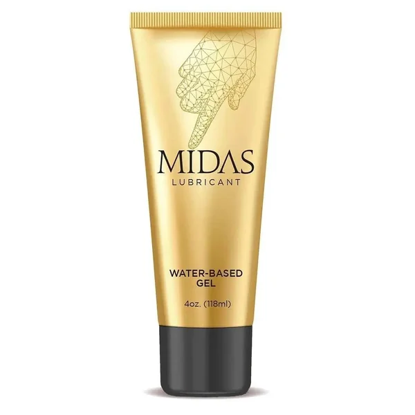 Midas Water - Based Gel Lubricant