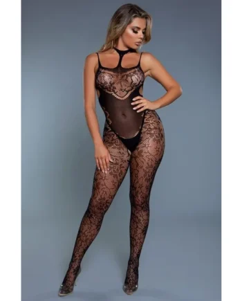Midnight Desire Bodystocking