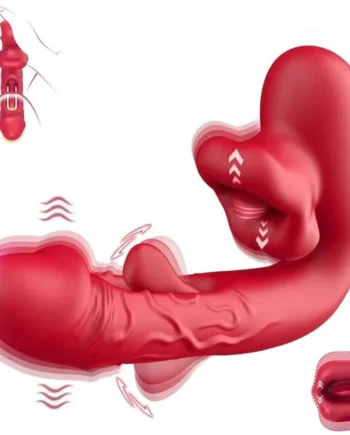 Midnight Lover Multifunctional Vibrator For Women