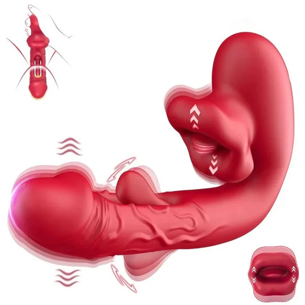 Midnight Lover Multifunctional Vibrator For Women