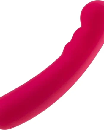 Midori Rechargeable Waterproof Silicone G-Spot Vibrator by VeDO - Foxy Pink