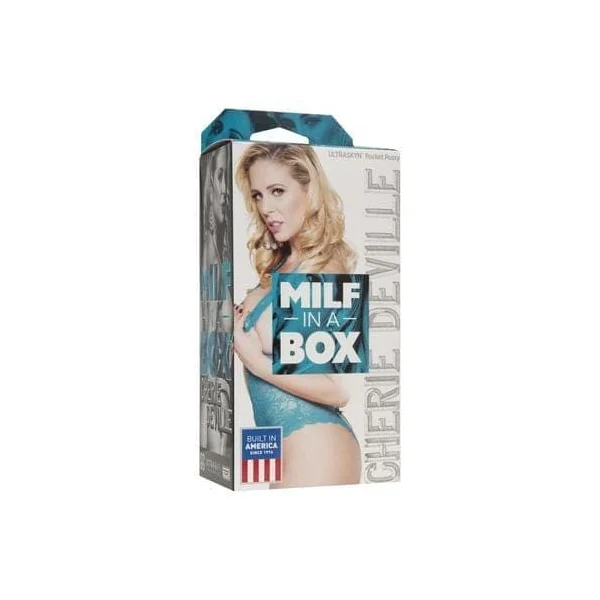 Milf in a Box - Cherie Deville - Ultraskyn Pocket Pussy