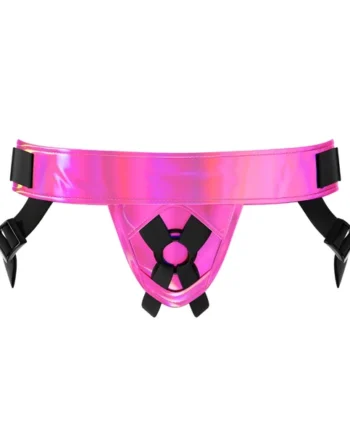 Mina Lustre Strap-On Harness