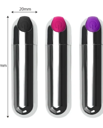 Mini Bullet Vibrator G-spot Clitoris Massager Jump Egg For Women Gay