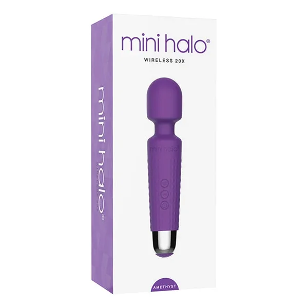 Mini Halo Wireless 20x Wand – Amethyst