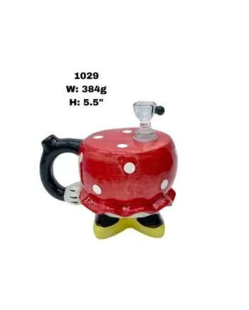 Mini Mouse Mug 5.5in Water Pipe