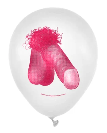 MINI PENIS LATEX BALOONS