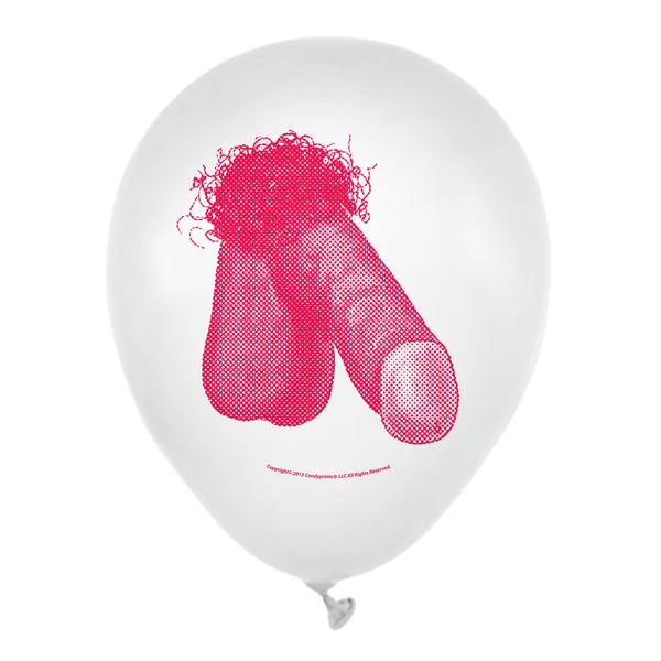 MINI PENIS LATEX BALOONS