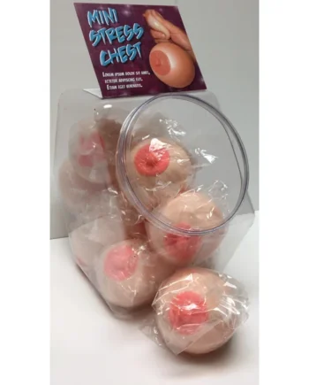 Mini Stress Chest - 12 Count Bowl