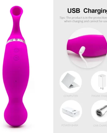 Mini Sucking Toy for Woman