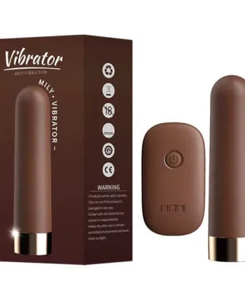 Mini Vibrator Bullet (Remote Control)