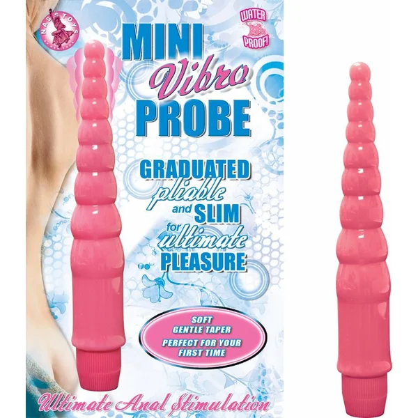 MINI VIBRO PROBE PINK
