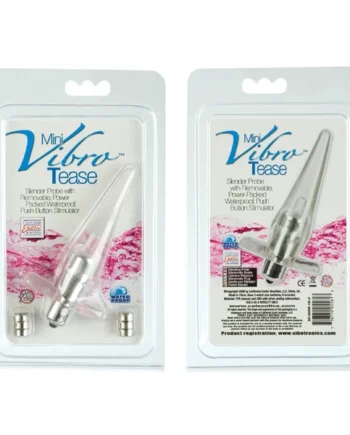 MINI VIBRO TEASE CLEAR