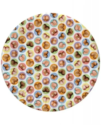 Mini-Boob Plates – Pack of 8