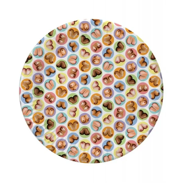 Mini-Boob Plates – Pack of 8