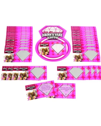 MISS BACHELORETTES DRINK AND DARE LOTTO