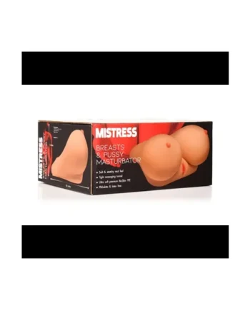 MISTRESS Breasts & Pussy Masturbator