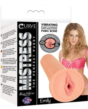 Mistress Emily Vanilla Pubic Bone Stroker